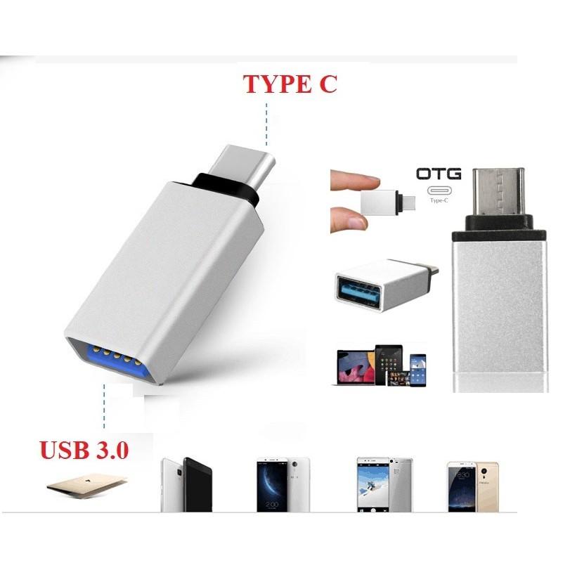 Đầu chuyển từ USB TYPE-C ra USB OTG