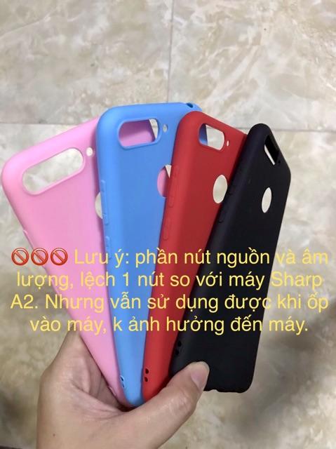 Ốp lưng Sharp A2 dẻo cao cấp