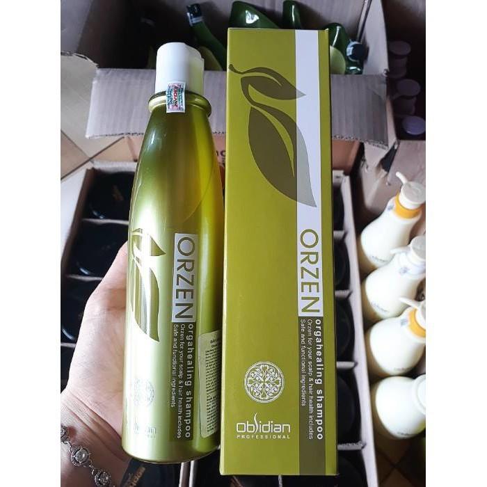 DẦU GỘI CHỐNG RỤNG TÓC ORZEN (OBSIDIAN)320ML
