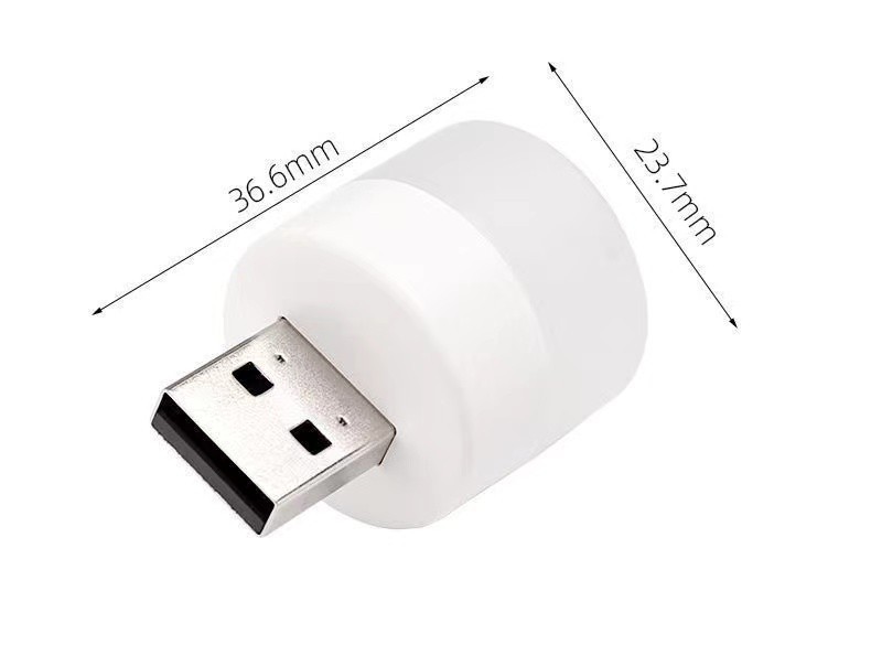 Đèn USB mini siêu sáng đèn ngủ đèn đọc sách bảo vệ mắt