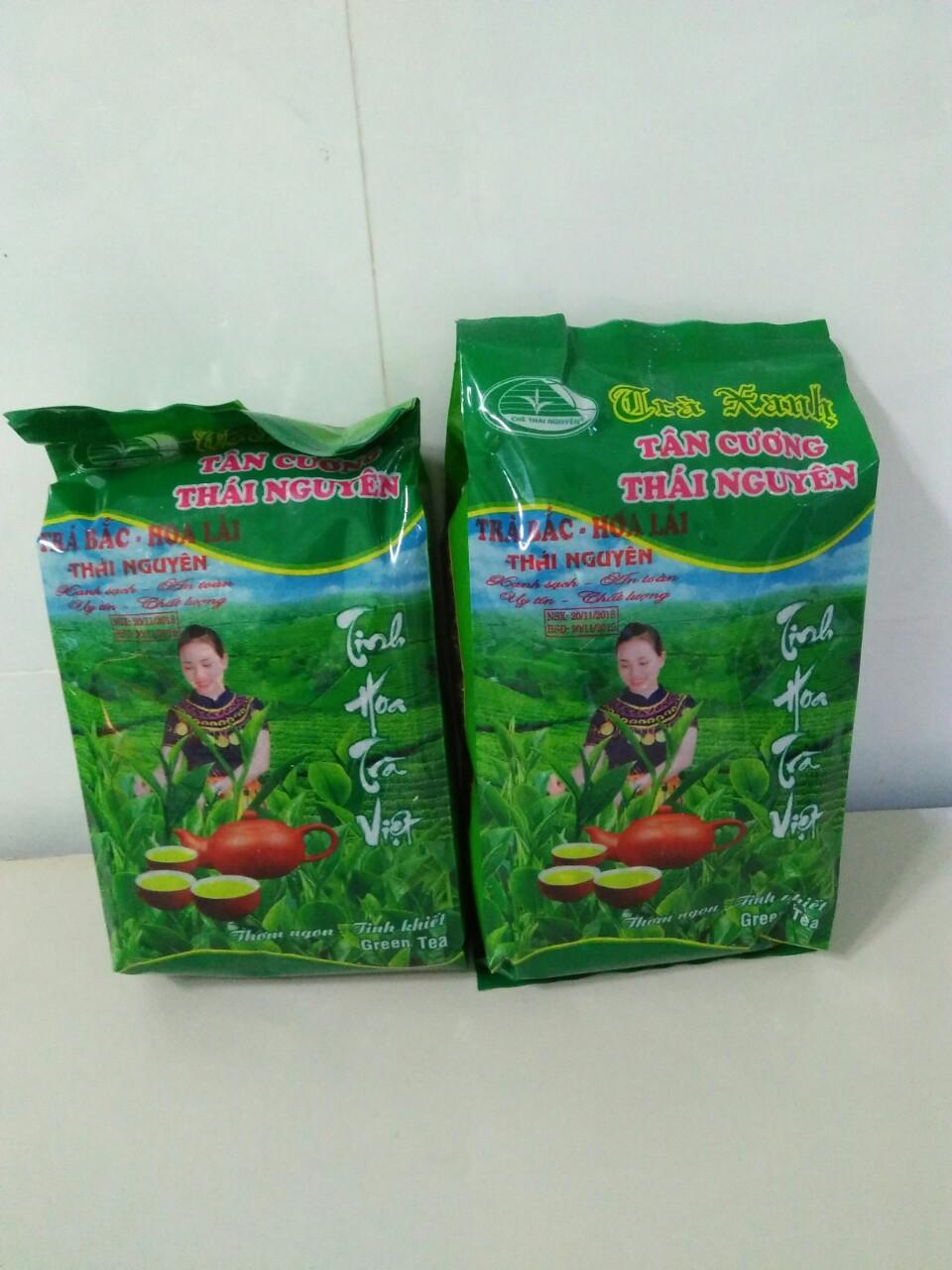 01kg trà thái nguyên nước xanh thơm