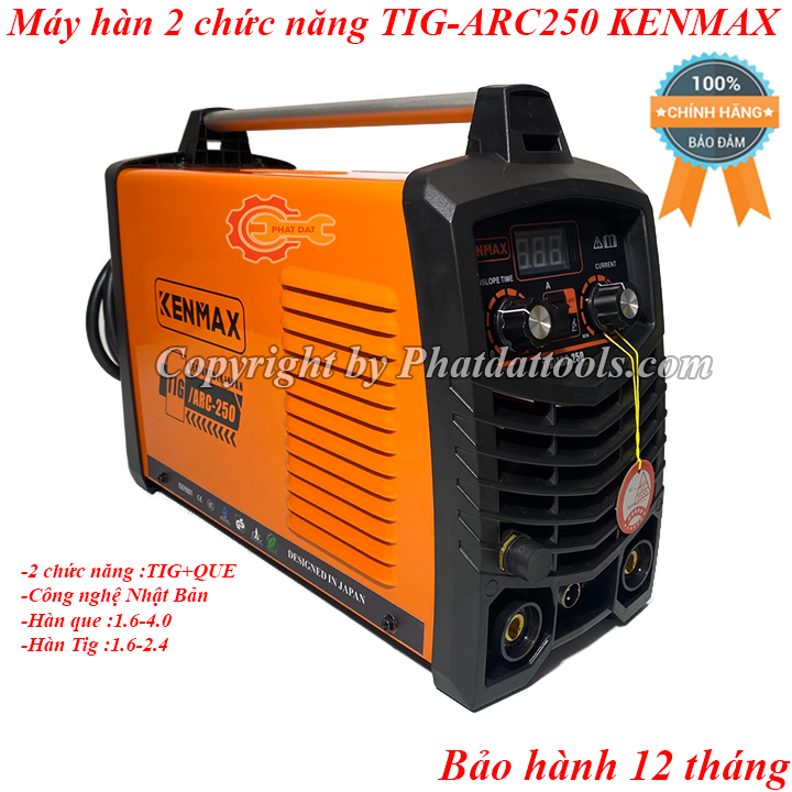 MÁY HÀN KENMAX ARC-250/250A
