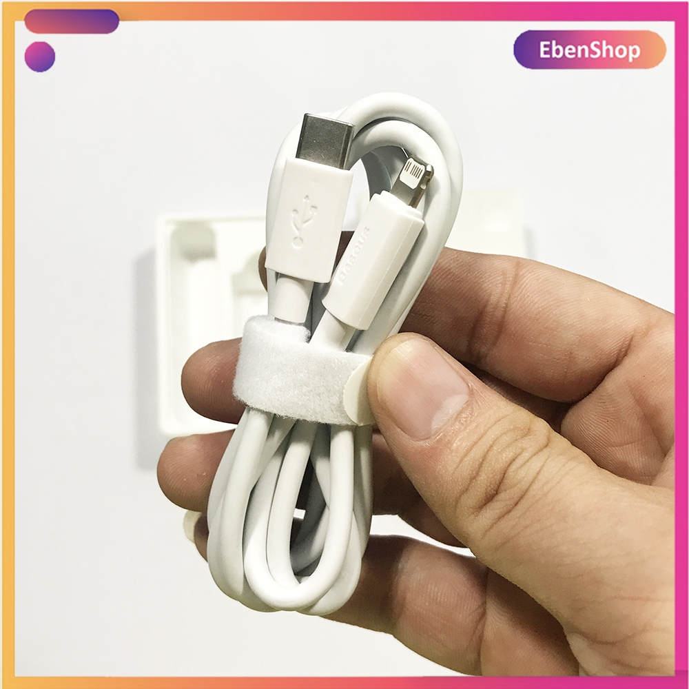 Bộ sạc nhanh cổng C Baseus 20W cho iphone