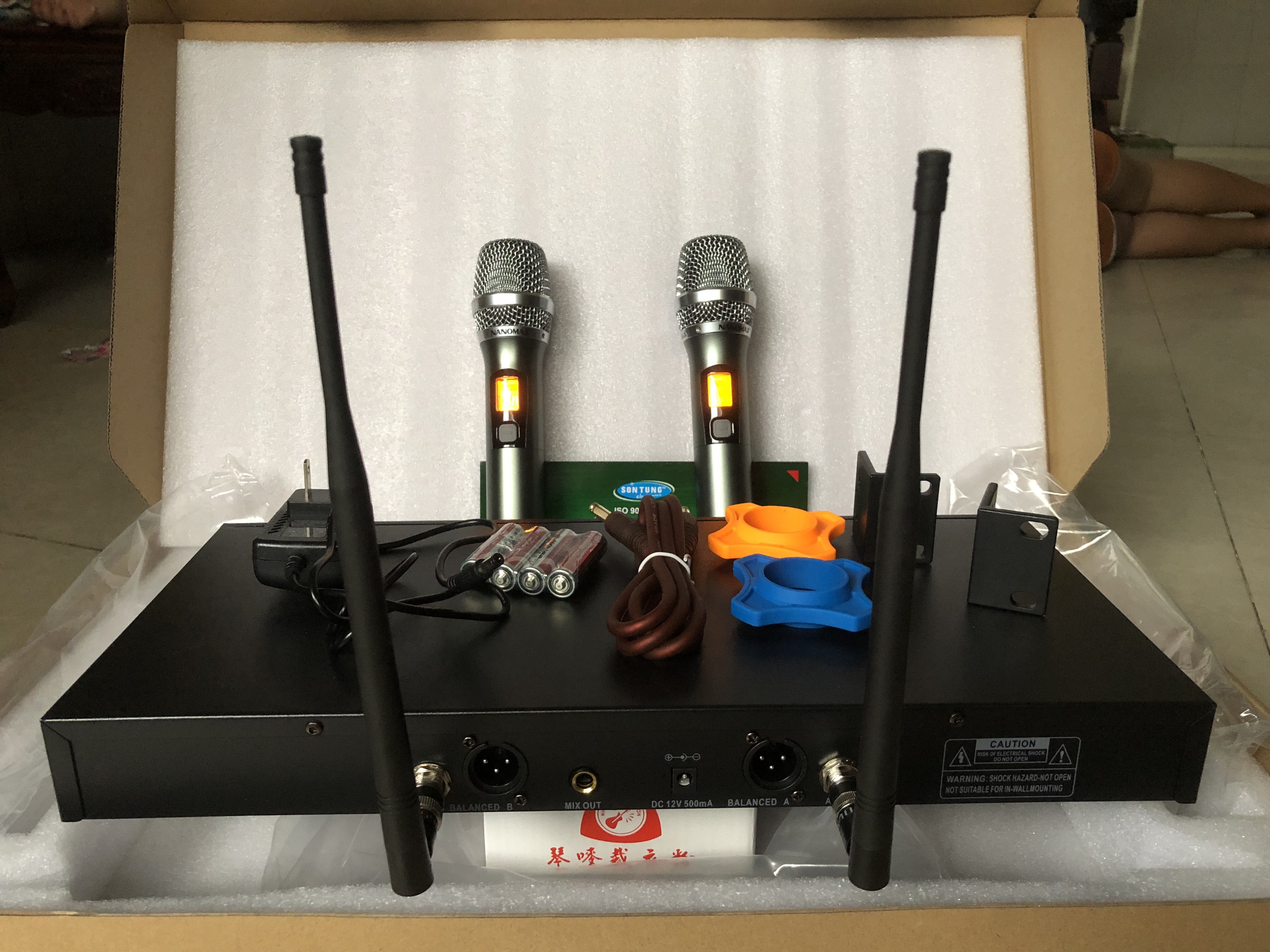 Micro chính hãng Nanomax FX-6000 UHF siêu hay