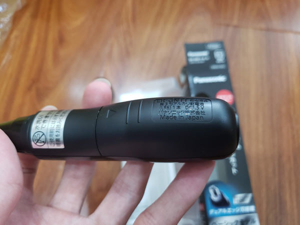 (Hàng Nhật nội địa)_Máy Tỉa Lông Mũi Panasonic ER-GN12