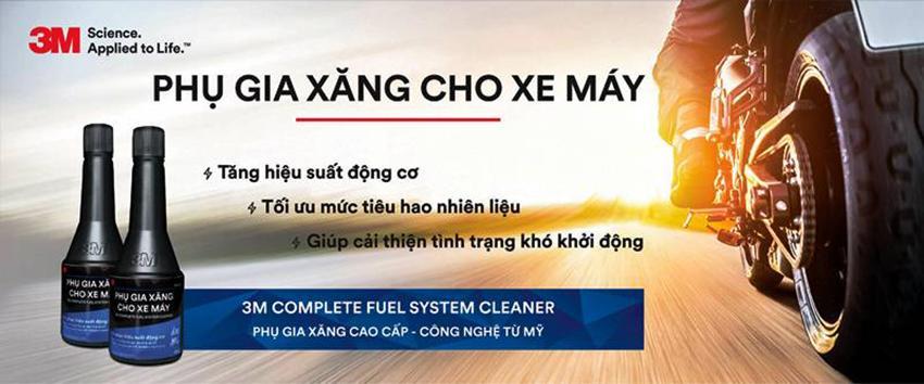[HCM]PHỤ GIA XĂNG CHO XE MÁY-3M 60ML 08813LV