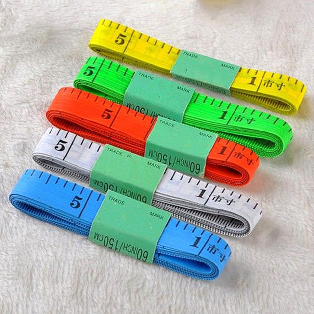 Thước dây may đo mềm dẻo chiều dài 1,5m cao cấp - Zozoon Store