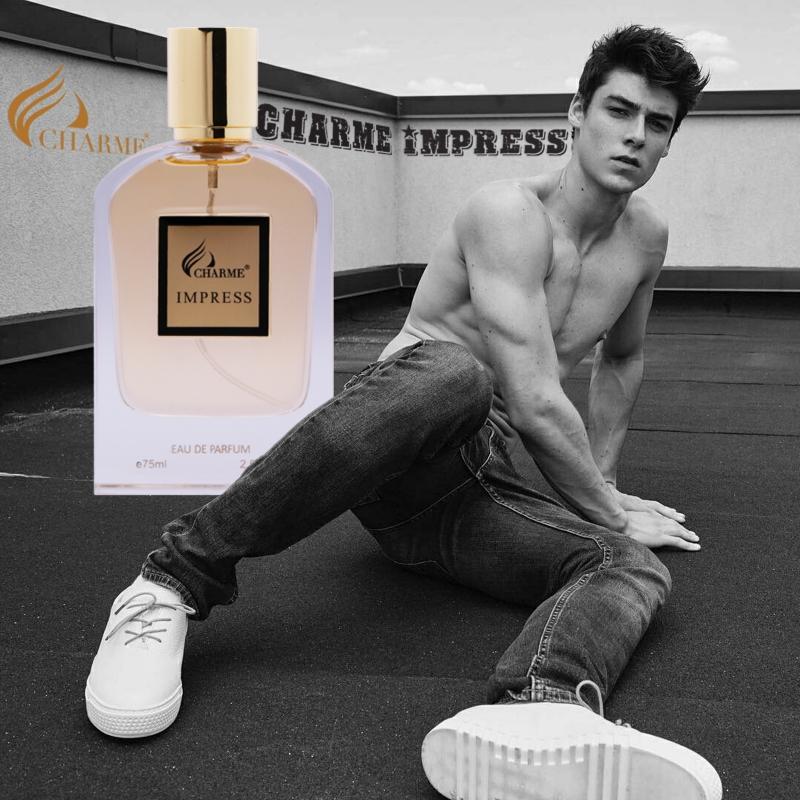 [HCM]Nước Hoa Nam Charme Impress 75ml