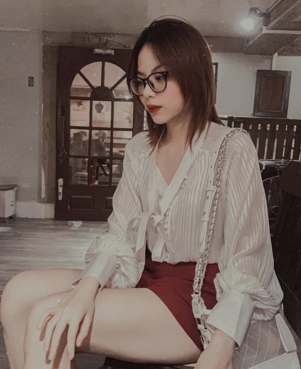 Áo Sơ Mi Tay Bồng, Áo Sơ Mi Phá Cách Cá Tính