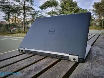 Laptop văn phòng Dell Latitude E7470 Ultrabook: i7-6600U RAM 8GB SSD 256GB Màn hình 14 inches FHD