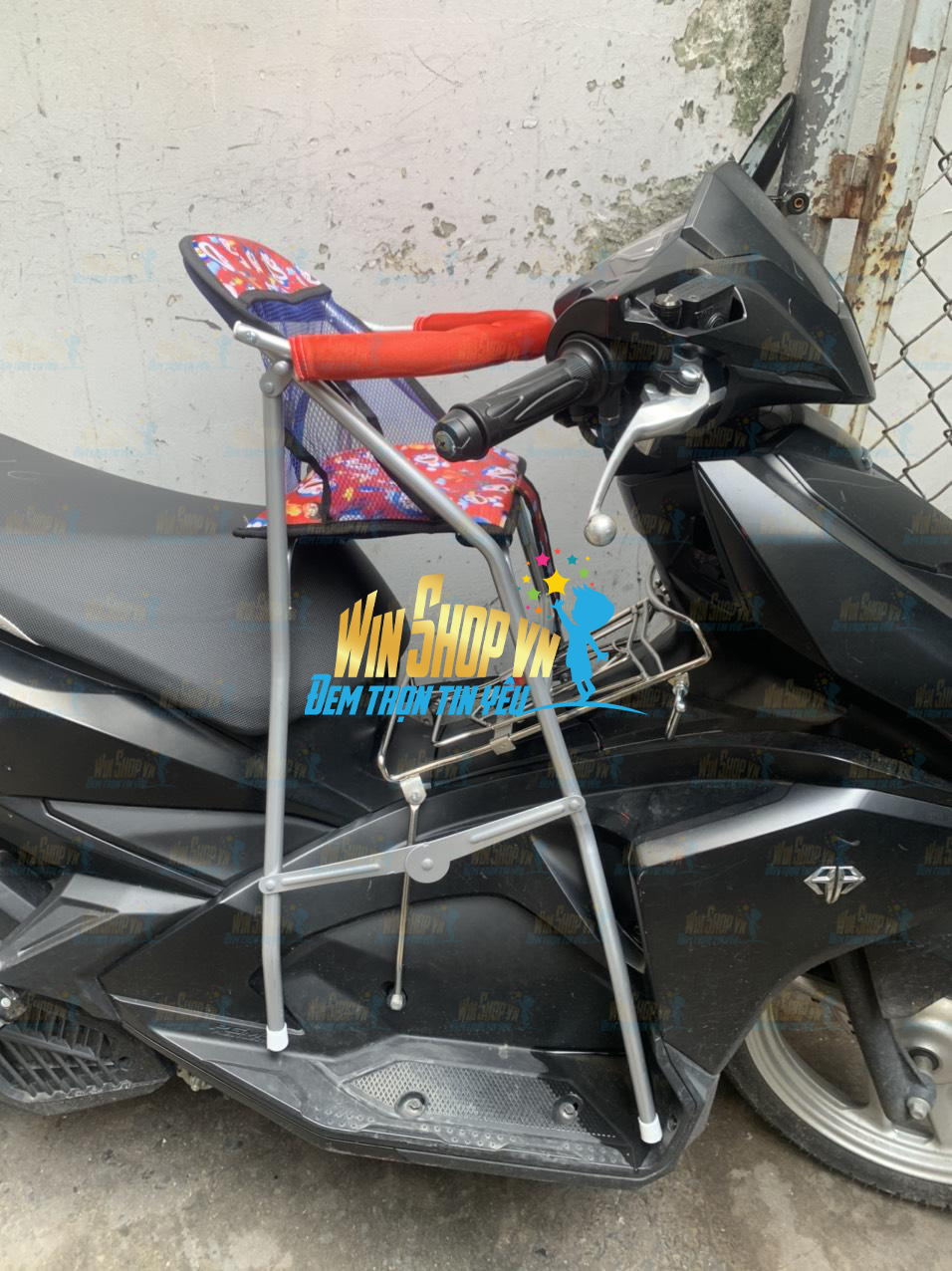 [HCM]Ghế ngồi xe Airblade mới cho bé
