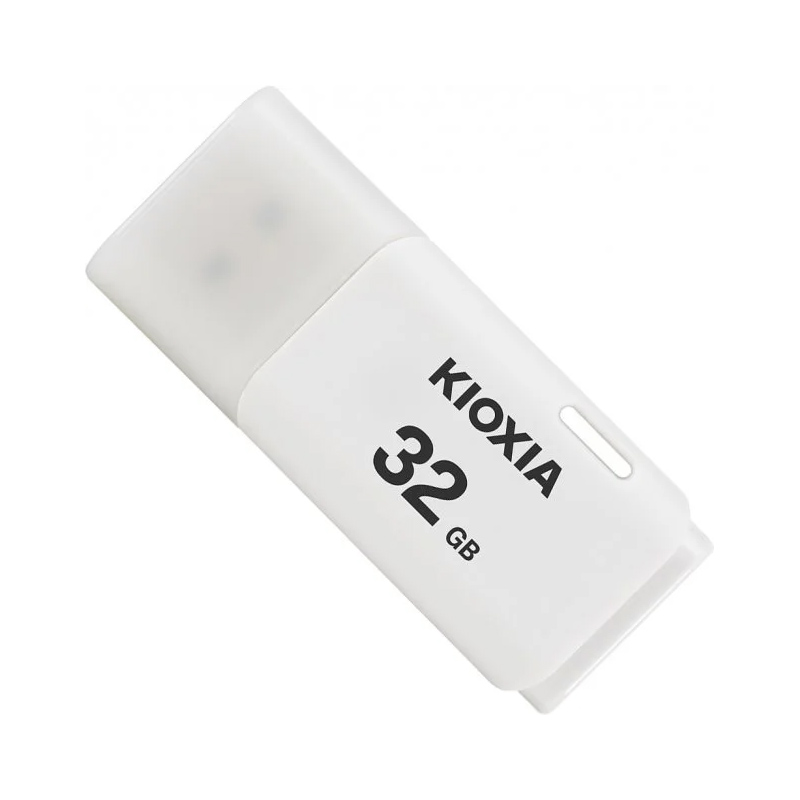 USB 2.0 Toshiba / Kioxia U202 dung lượng 16GB / 32GB / 64GB (Trắng) Nhất Tín Computer
