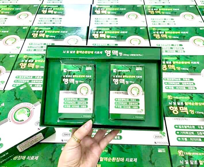 Bổ não Hengmec - Hàn Quốc