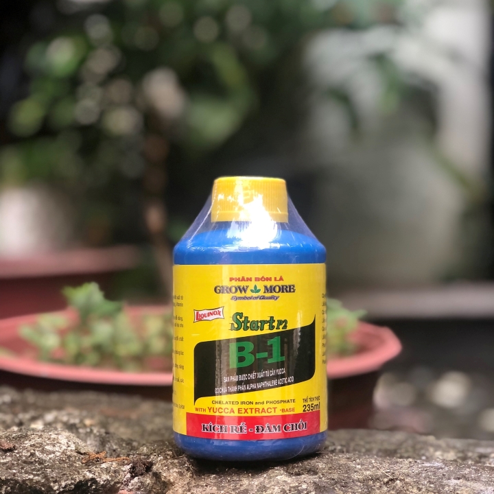 B1 mỹ - 235 ml - xanh