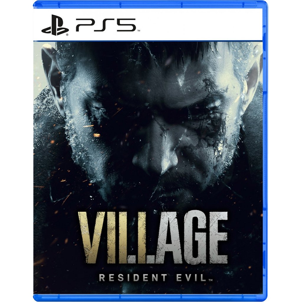 Đĩa Game PS5/PS4 - Resident Evil Village