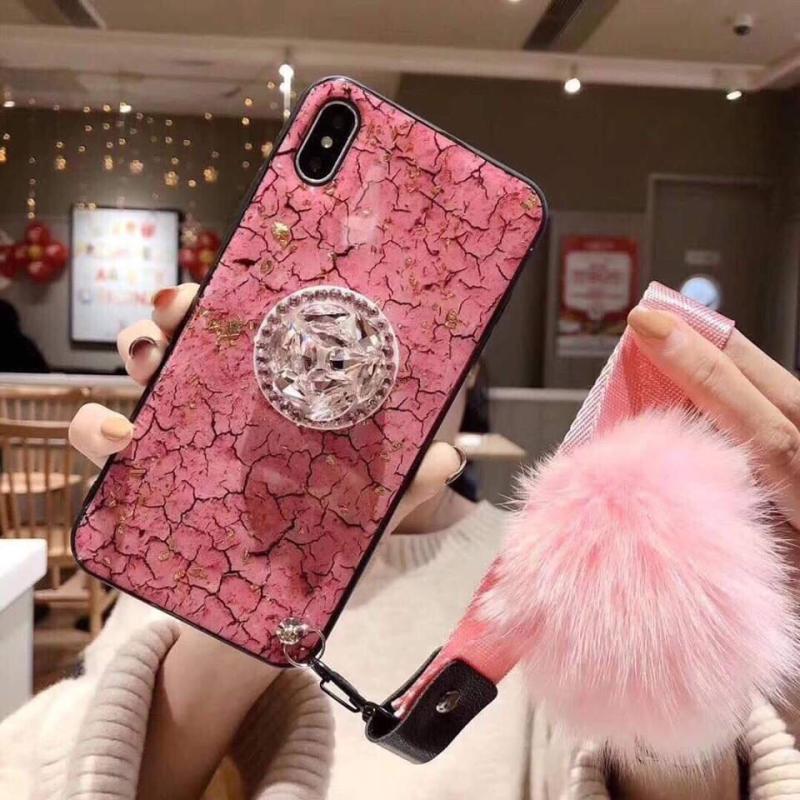 Giá Ốp Vân Đá Siêu Sang Chảnh cho Iphone - tặng kèm POP