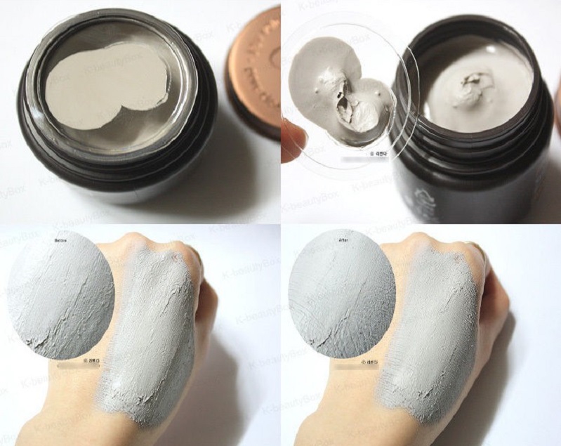 Mặt Nạ đất sét tro Núi Lửa Innisfree Super Volcanic Pore Clay Mask 2X 100ml