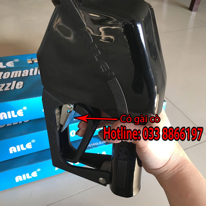 Cò bơm xăng dầu AILE phi 27