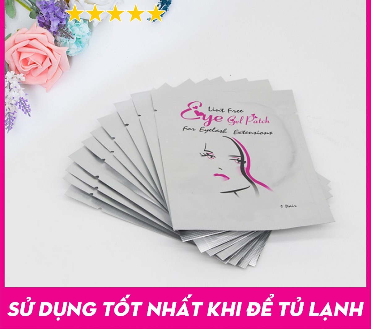 [HCM]Gel pad mi gel_pad dán mi dưới 1 bịch 50 cặp