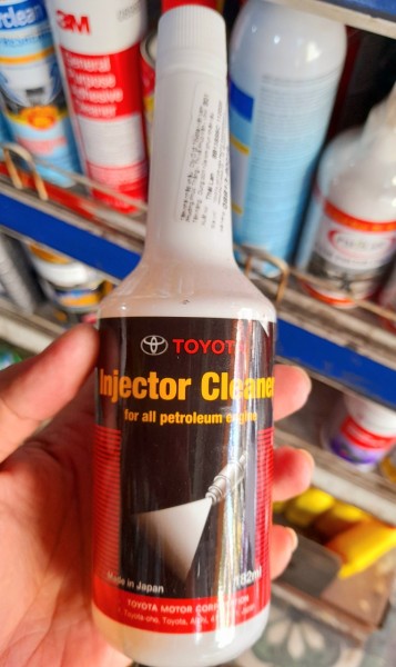 [Dung dịch vệ sinh buồng đốt] Toyota Injector Cleaner 182ML