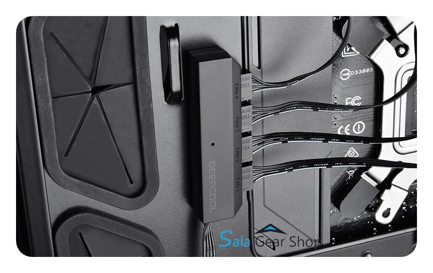 Hub DeepCool FH-04 - hỗ trợ 4 cổng PWM 4Pin ,3Pin