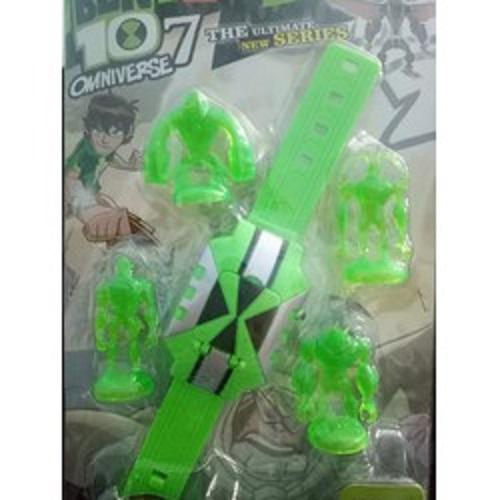 đồng hồ biến hình BEN 10 hình vuông