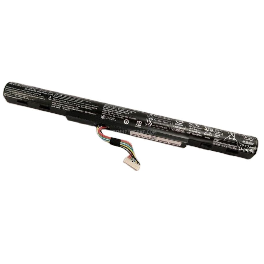 Pin laptop acer aspire e5-473, e5-522g, e5-532g zin