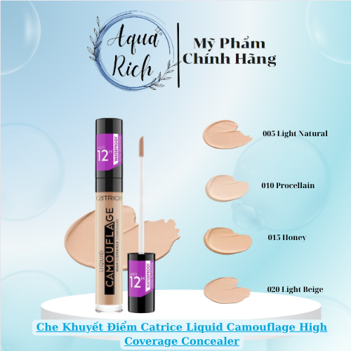 Che Khuyết Điểm Catrice Liquid Camouflage High 5ml