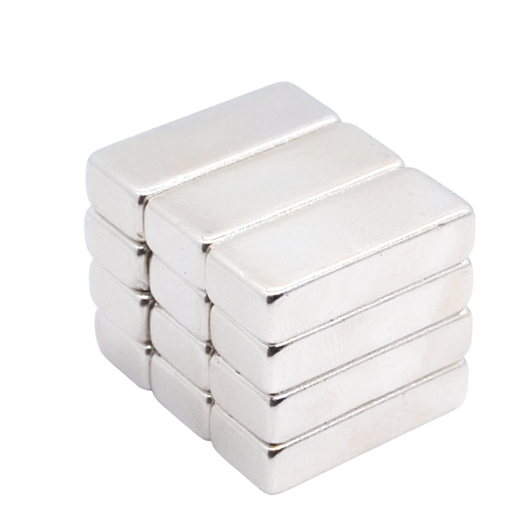 Nam châm hình chữ nhật 20x8x5mm (set 5v), nam châm vĩnh cửu siêu tiện dụng