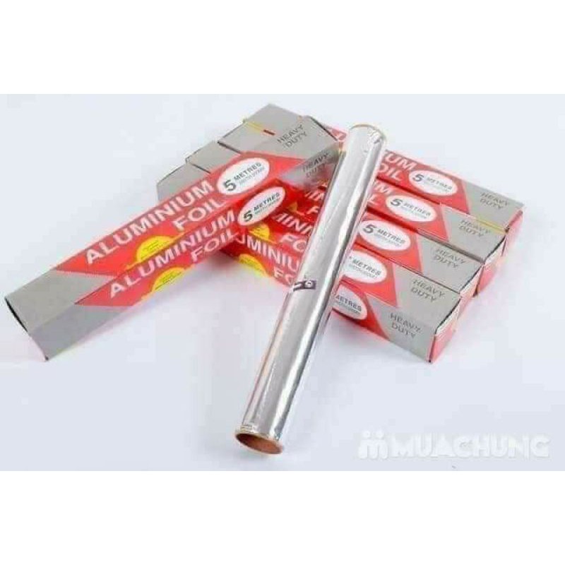 Giấy bạc bọc thức ăn