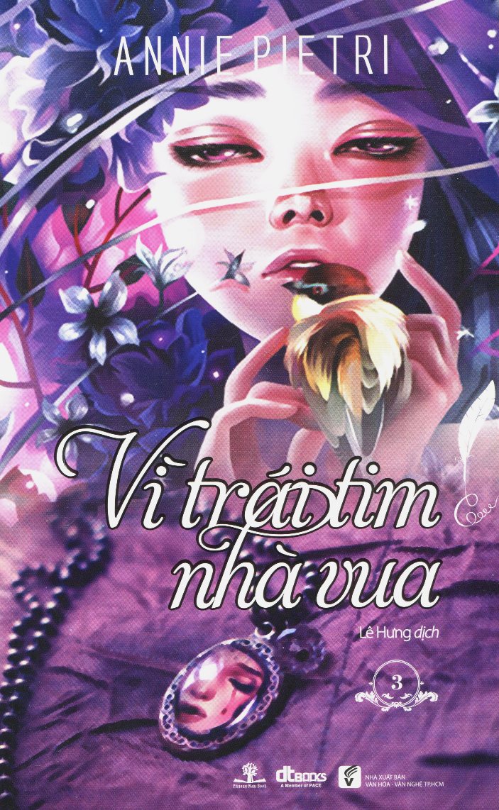 Sách - vì trái tim nhà vua - phương nam book