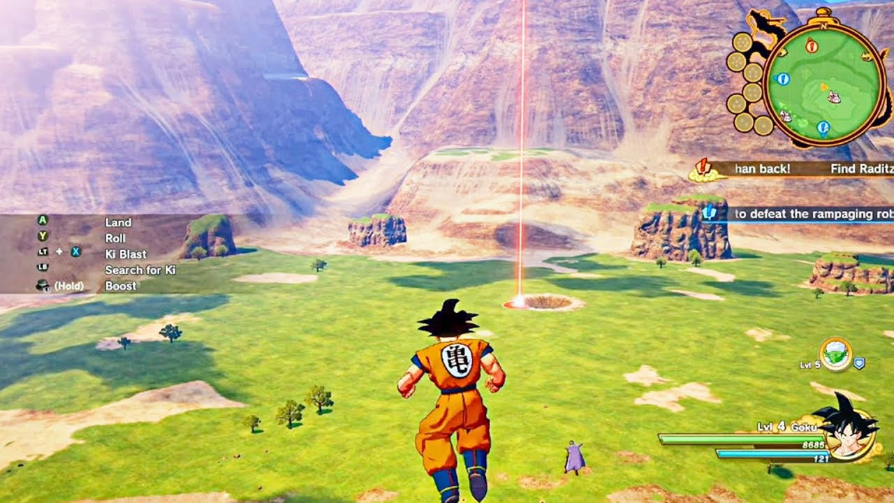 Đĩa Game PS4 - Dragon Ball Z: Kakarot Hệ US