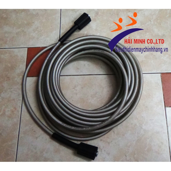 DÂY MÁY RỬA XE CAO ÁP 15M