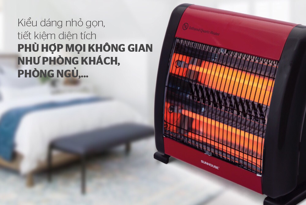 Quạt sưởi sunhouse 7013