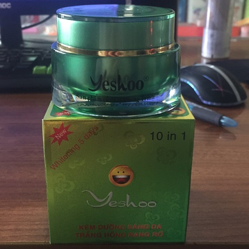 kem yeshoo trắng da 50g