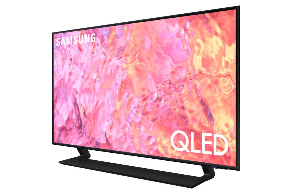 QA65Q60CA Smart Tivi QLED 4K 65 inch Samsung QA65Q60C Chiếu hình từ