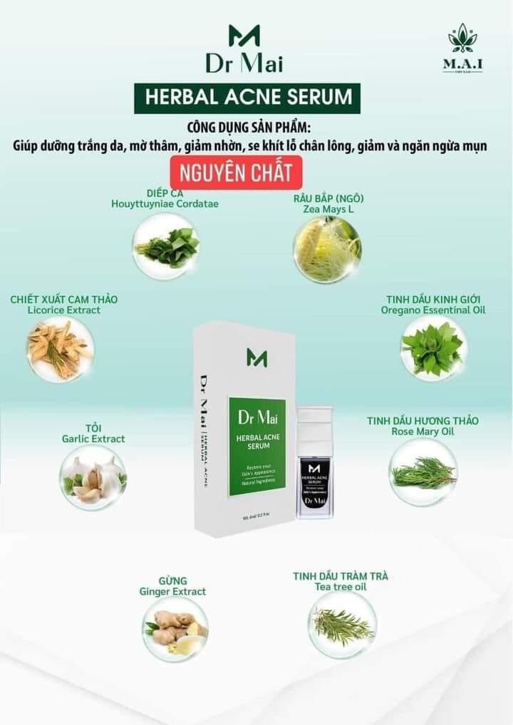 Serum DR.MAI NGUYÊN CHẤT 6ml