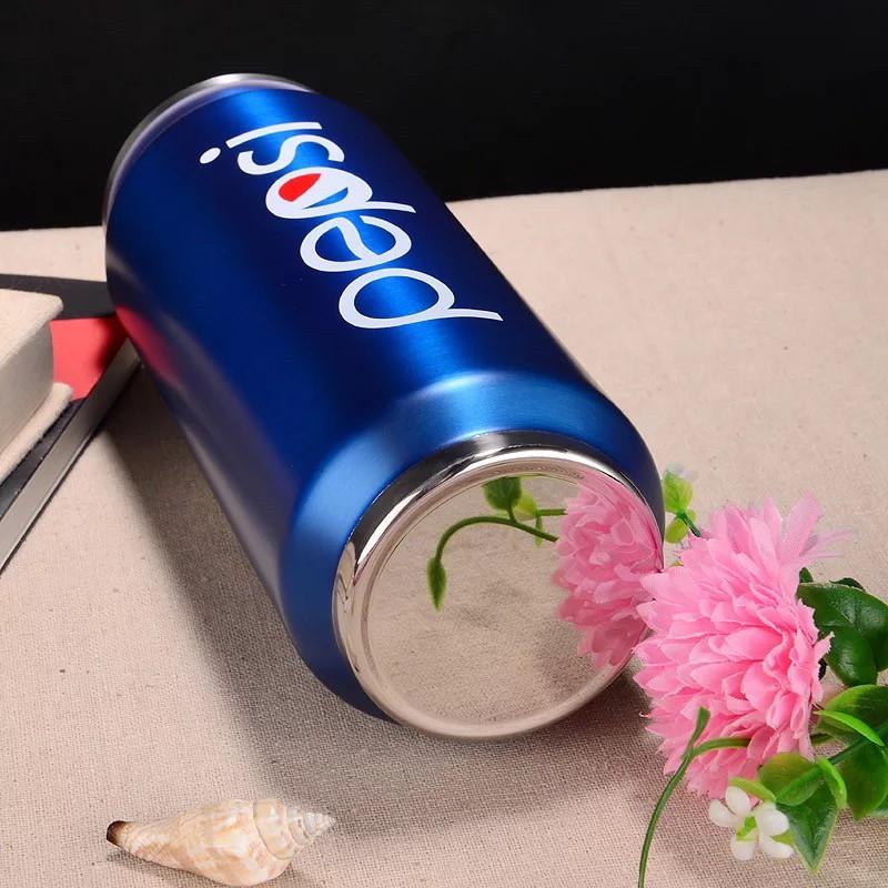 Bình giữ nhiệt lon nước 500ml siêu cute, binh nuoc, binh giu nhiet - bình giữ nhiệt hình lon nước - lon nước giữ nhiệt 500ml