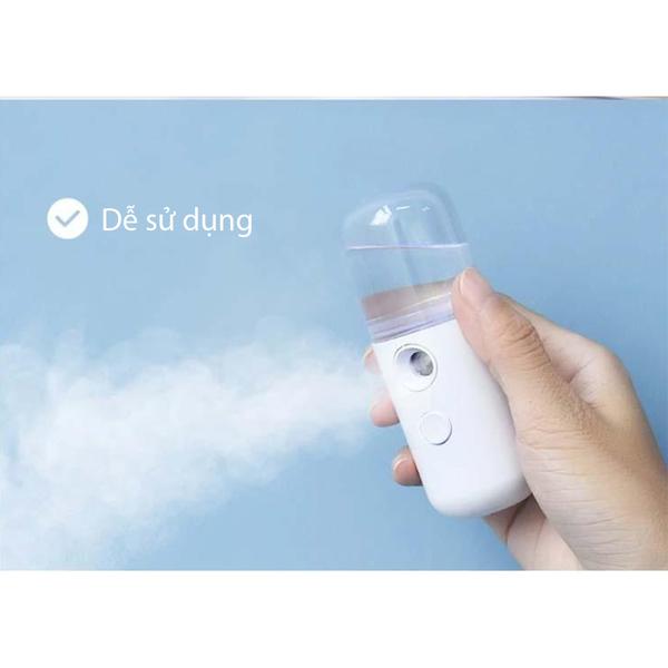 MÁY XỊT KHOÁN, PHUN SƯƠNG NANO CẤP ẨM DA.