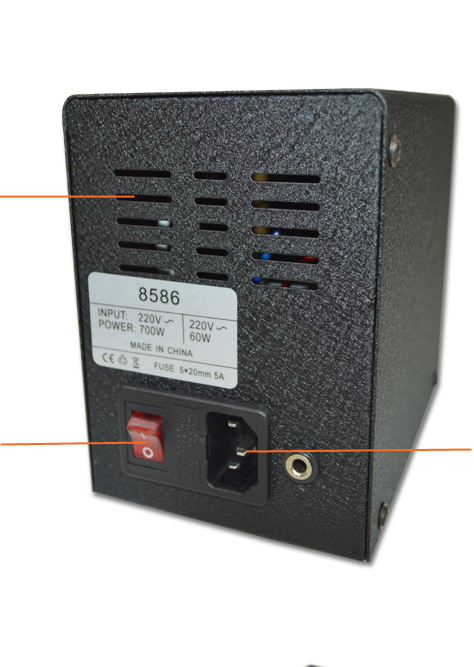 Trạm khò 858D số điện tử