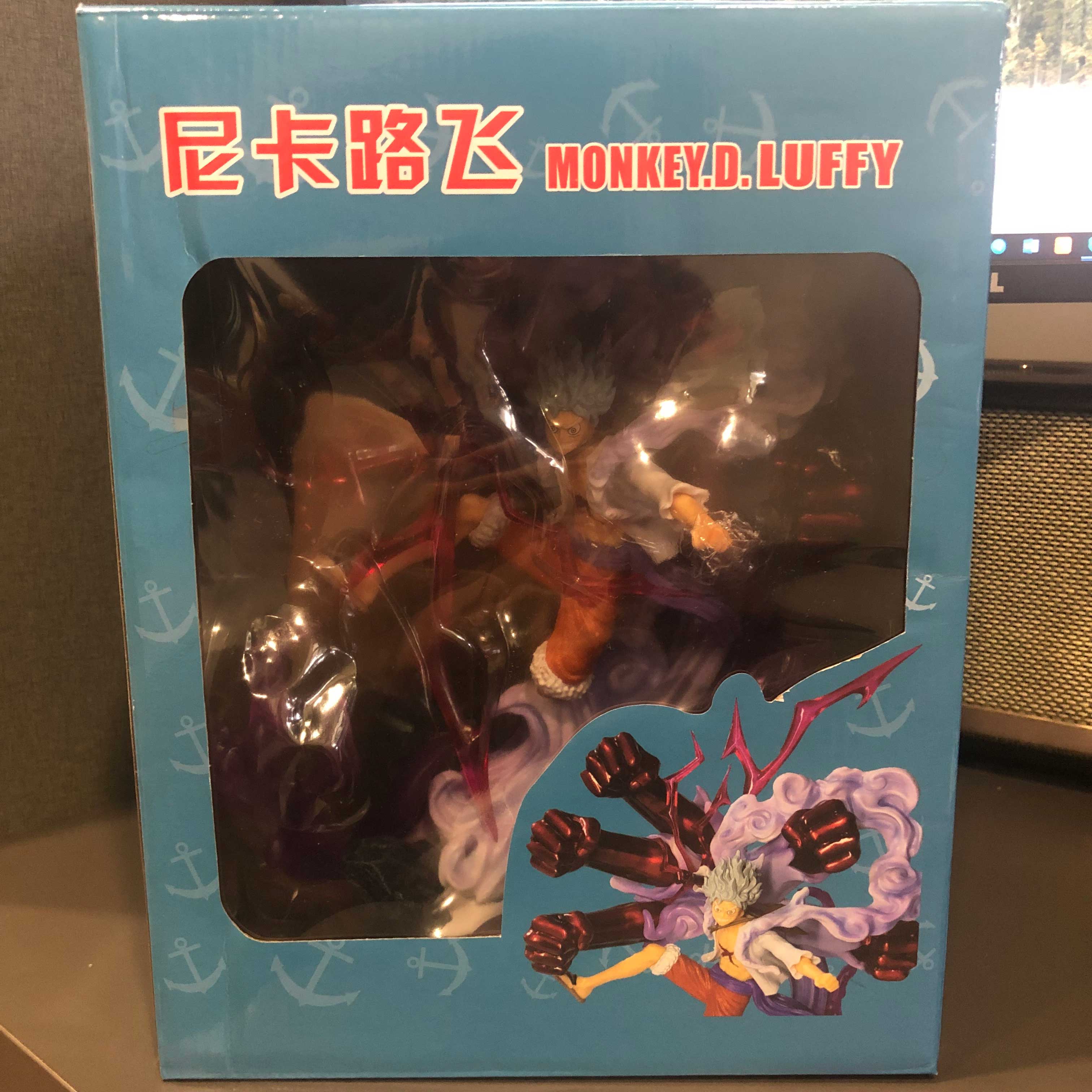 Figure / Mô hình Luffy Gear 5 32 cm có LED - One Piece