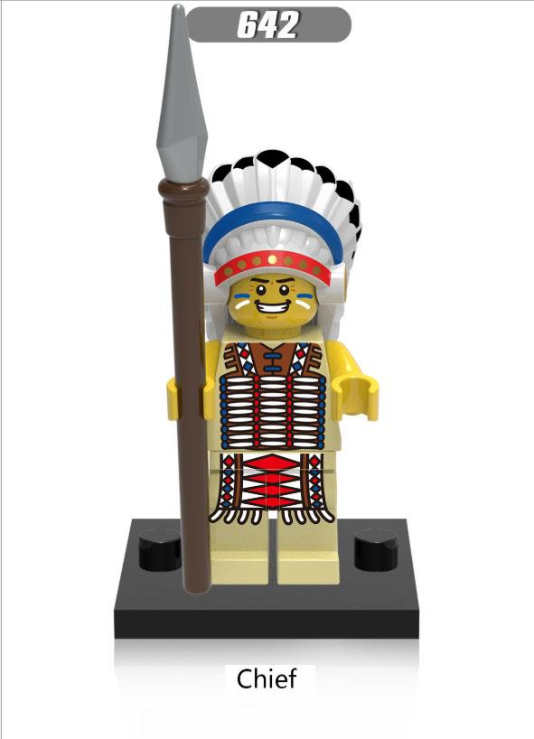 [HCM]Đồ chơi lắp ráp Mini Figure nhân vật chiến binh