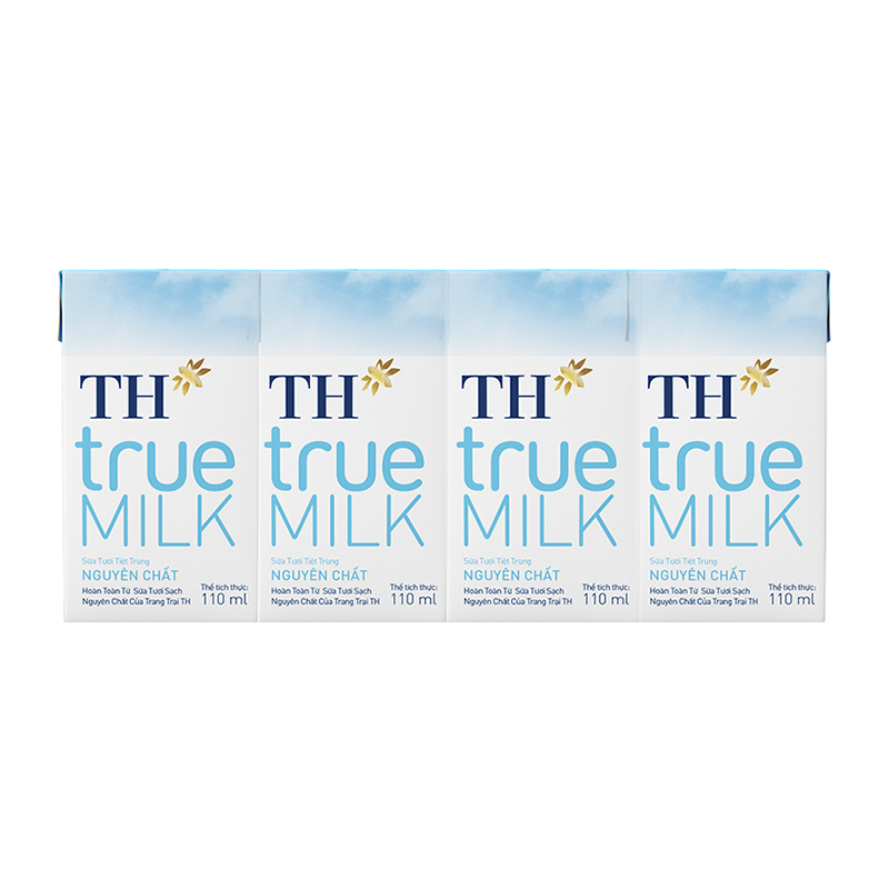 Combo 2 lốc sữa tươi TH Truemilk 110ml