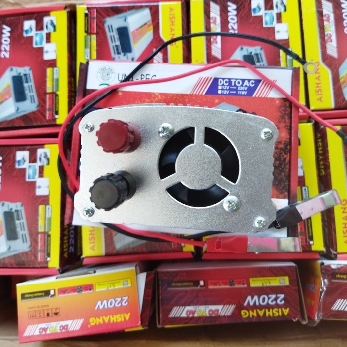 500W 12V to 220V Power Converter