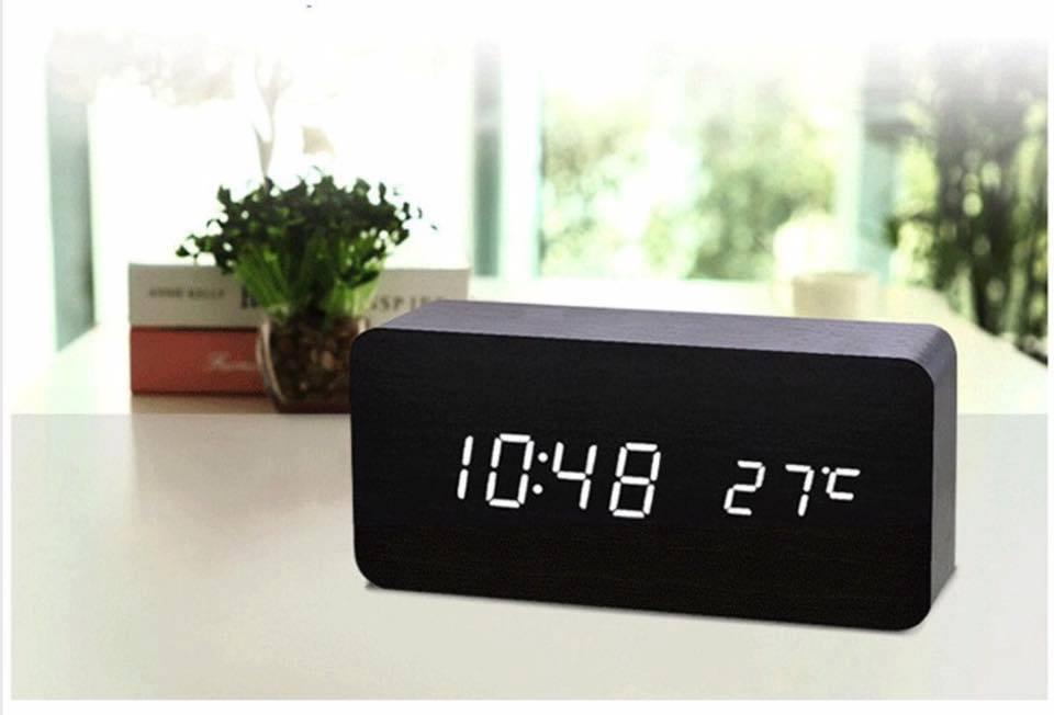 [HCM]Đồng hồ để bàn - Đồng hồ LED