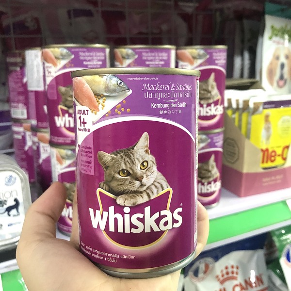 Thức ăn cho mèo - Pate Whiskas