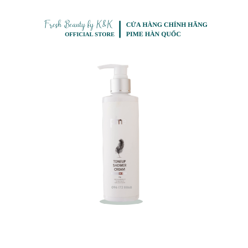 Kem dưỡng ủ trắng Pime Toneup Shower Cream