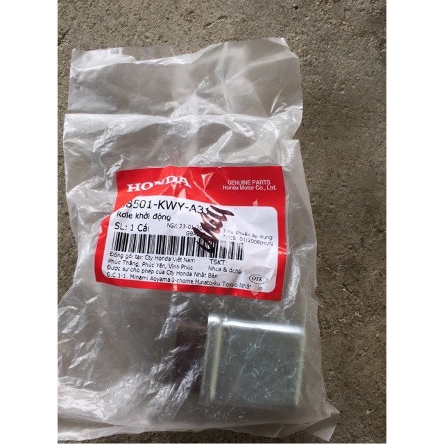Relay ( rơ le ) đề Zin Honda