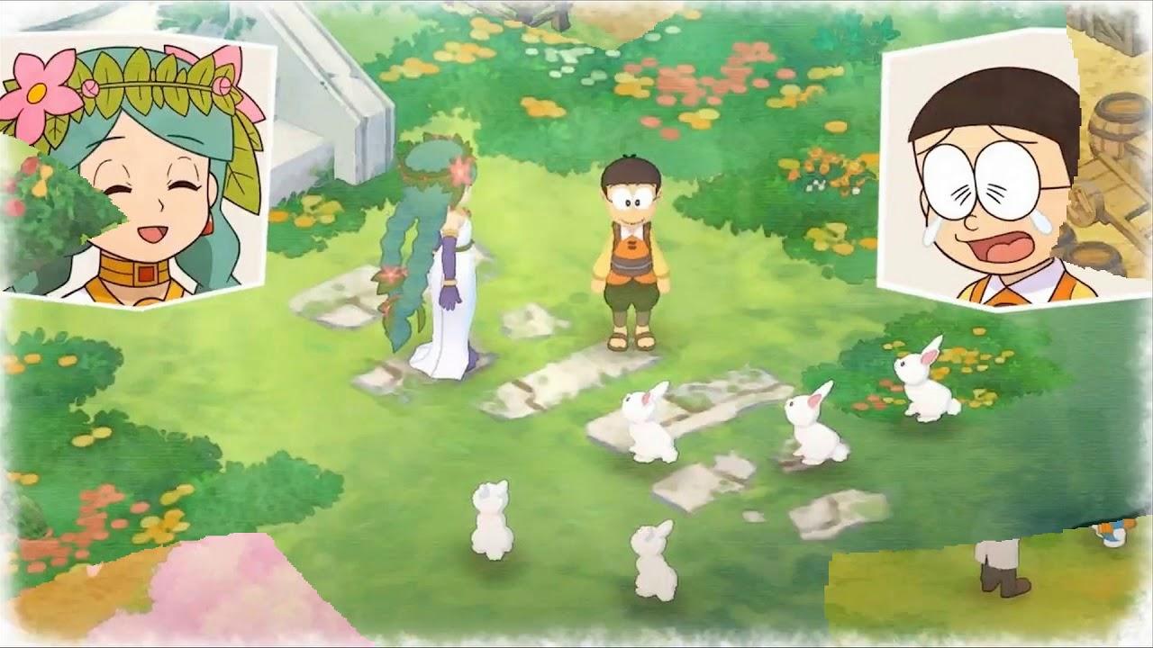 Game Nintendo Switch Doraemon Story of Seasons