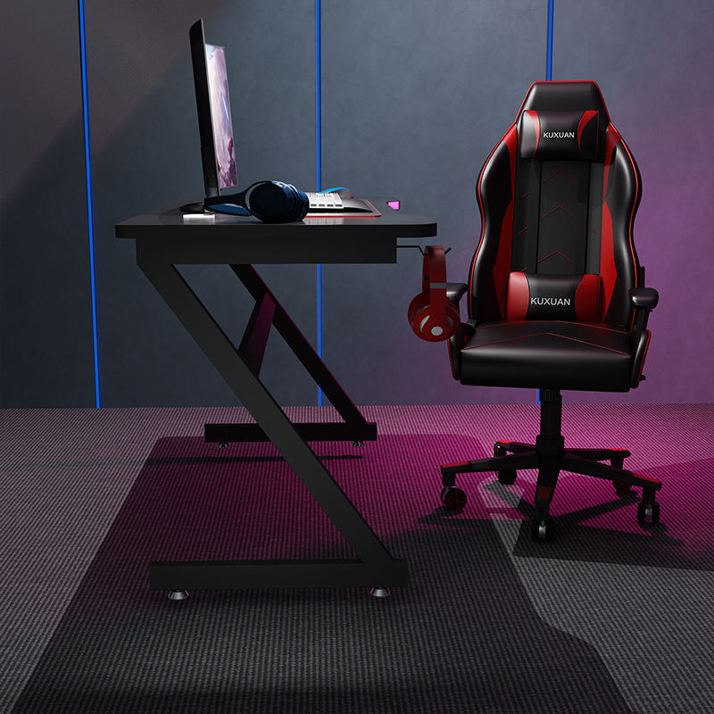 Bàn chân Z gaming PC khung thép sơn tĩnh điện chống gỉ Z001, bàn học sinh chân Z giá rẻ, bàn làm việc, bàn văn phòng cụm cao cấp - SÀNH HOME DECOR